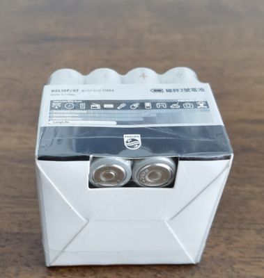 Anti Short Circuit 1.5 AA Carbon Zinc Battery 2900mAh Zero Heavy Metals