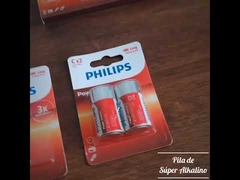LR14E2B 2C Alkalinebatterij 7500mAh PHILIPS-batterijen met lange levensduur