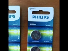 OEM Philips Cr2025 knoopcelbatterij voor autoafstandsbediening