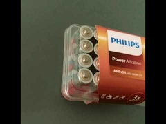 IEC-computermuis Voeding Alkalinebatterij 10mA 9V AAA-batterijen