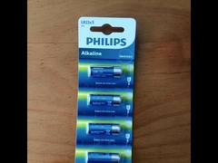LR23 Philips Alkalinebatterijen met lange levensduur PHILIPS Lithium-minicellen