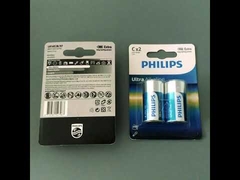 MP3-speler PHILIPS C 1,5 V Alkalinebatterij, langdurig anti-explosie