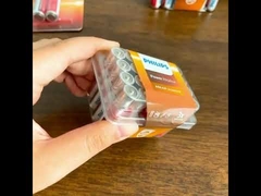 1170mA voeding Alkalinebatterij 24*AAA blister Brede levensduur Langdurig