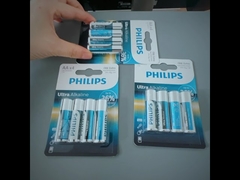 BSCI-certificaat 4 AA ultra-alkalinebatterij 2650mAh Extra lang meegaand