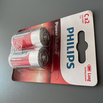 De hoge Temperatuur van de de Alkalische Batterij-20c-25c Opslag van de Betrouwbaarheidsmacht