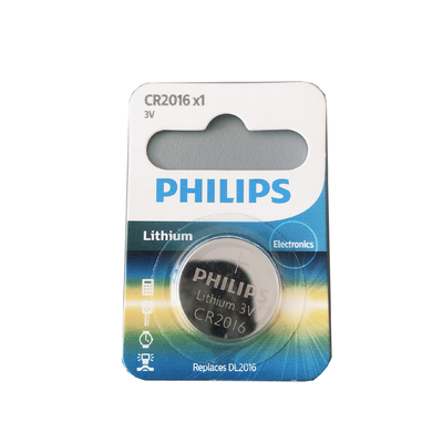 Cr1220 3v Minicells Philips Button Cell Battery High Capacity Primary Lithium Cell